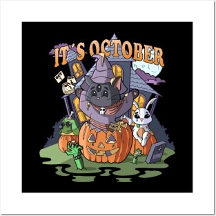 it´s october Posters and Art